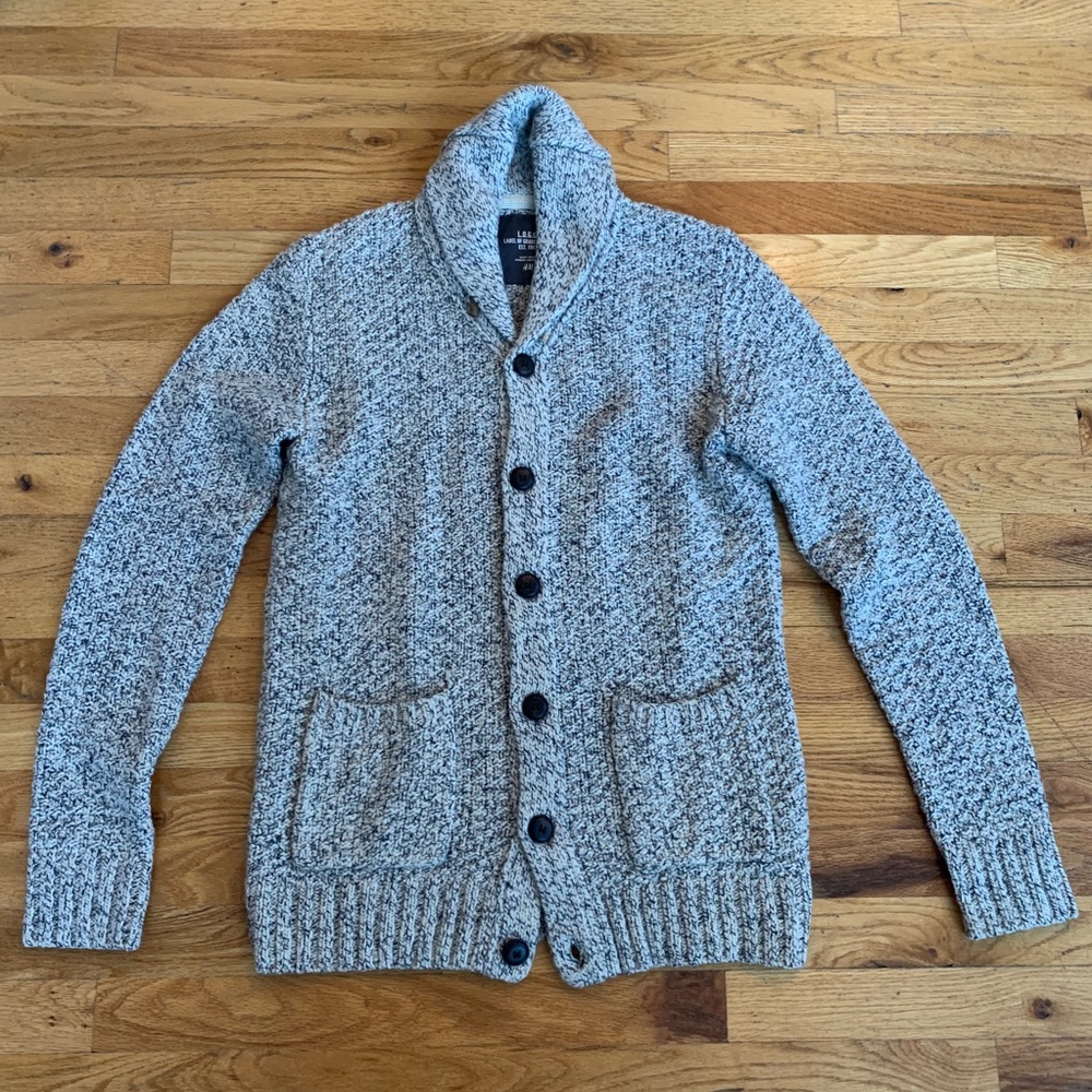 H&M Heavyweight Cardigan